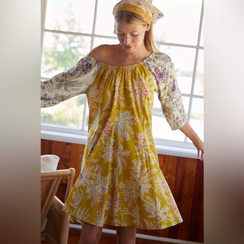 NWT Daily Practice by Anthropologie Mollie Tunic Dress